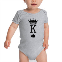 Card Game King Baby Bodysuit | Artistshot