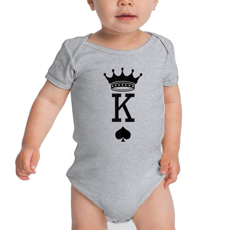 Card Game King Baby Bodysuit | Artistshot