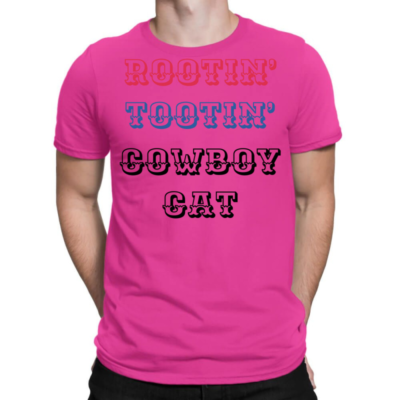 Rootin Rootin Cowboy Cat   Music Hippie T-Shirt by alheklupsm | Artistshot