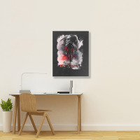 The Crow Portrait Canvas Print | Artistshot