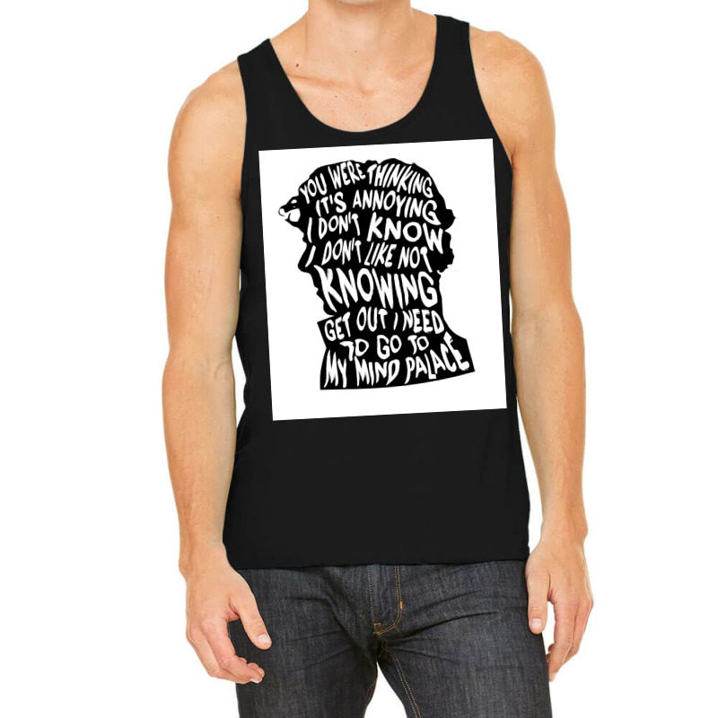 Sherlockx27s Mind Poster Nostalgia Tank Top by maunesebekb | Artistshot