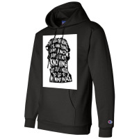 Sherlockx27s Mind Poster Nostalgia Champion Hoodie | Artistshot