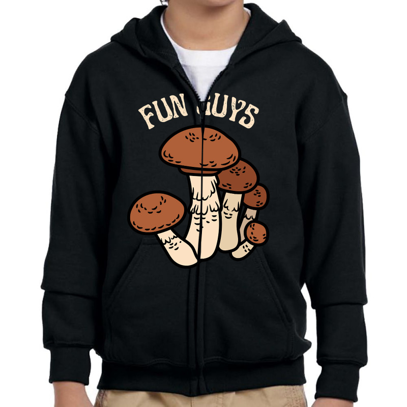 Trending Mushroom 73 Youth Zipper Hoodie by Rios Arevalo | Artistshot