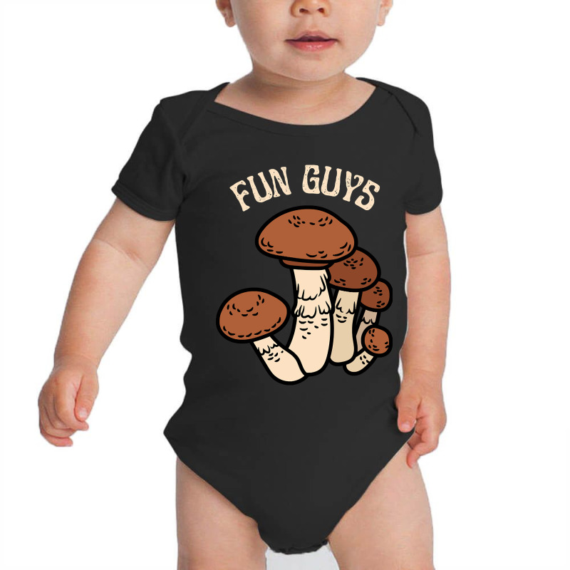 Trending Mushroom 73 Baby Bodysuit by Rios Arevalo | Artistshot