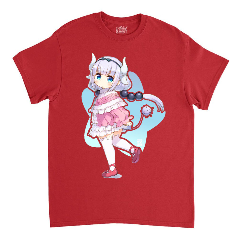 Dragon Maid Classic T-shirt by Casenelson | Artistshot