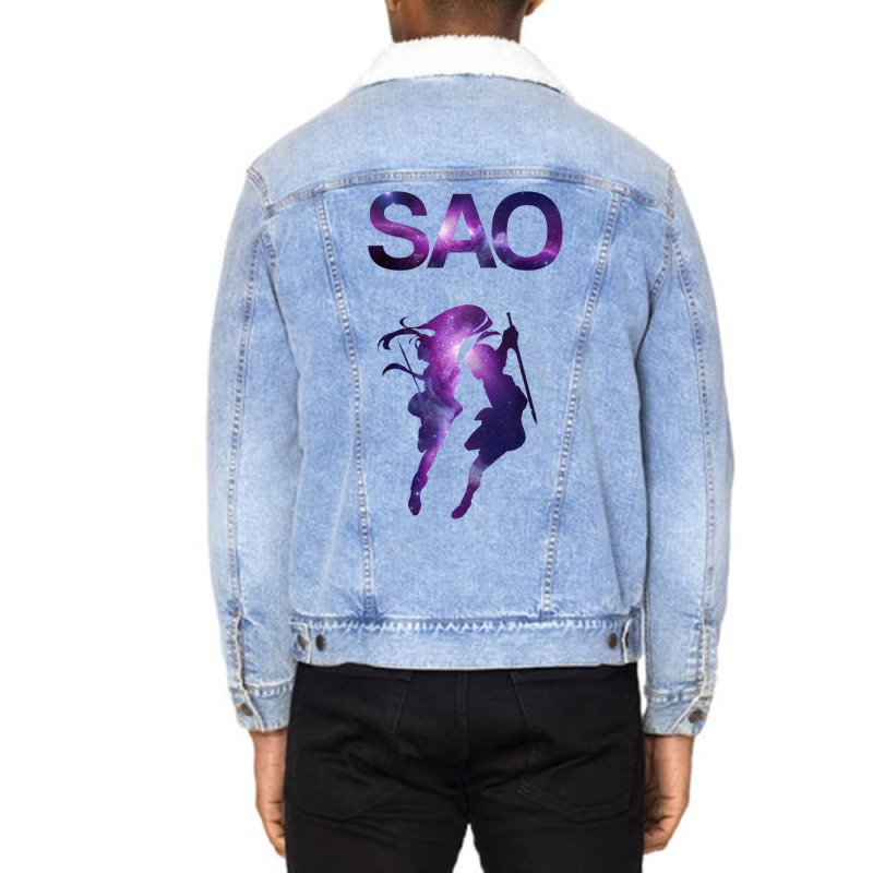 Sao Tshirt   Music Aesthetic Unisex Sherpa-lined Denim Jacket | Artistshot