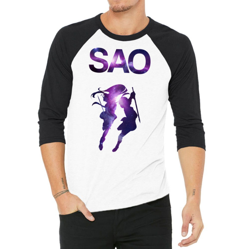 Sao Tshirt   Music Aesthetic 3/4 Sleeve Shirt | Artistshot