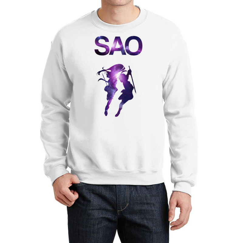 Sao Tshirt   Music Aesthetic Crewneck Sweatshirt | Artistshot