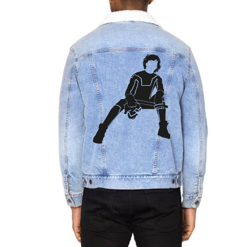 Kick Ass  T Trending Unisex Sherpa-lined Denim Jacket | Artistshot