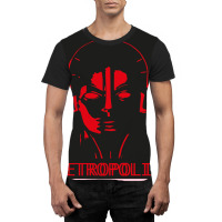 Metropolis Minimal Print  T Travel Graphic T-shirt | Artistshot