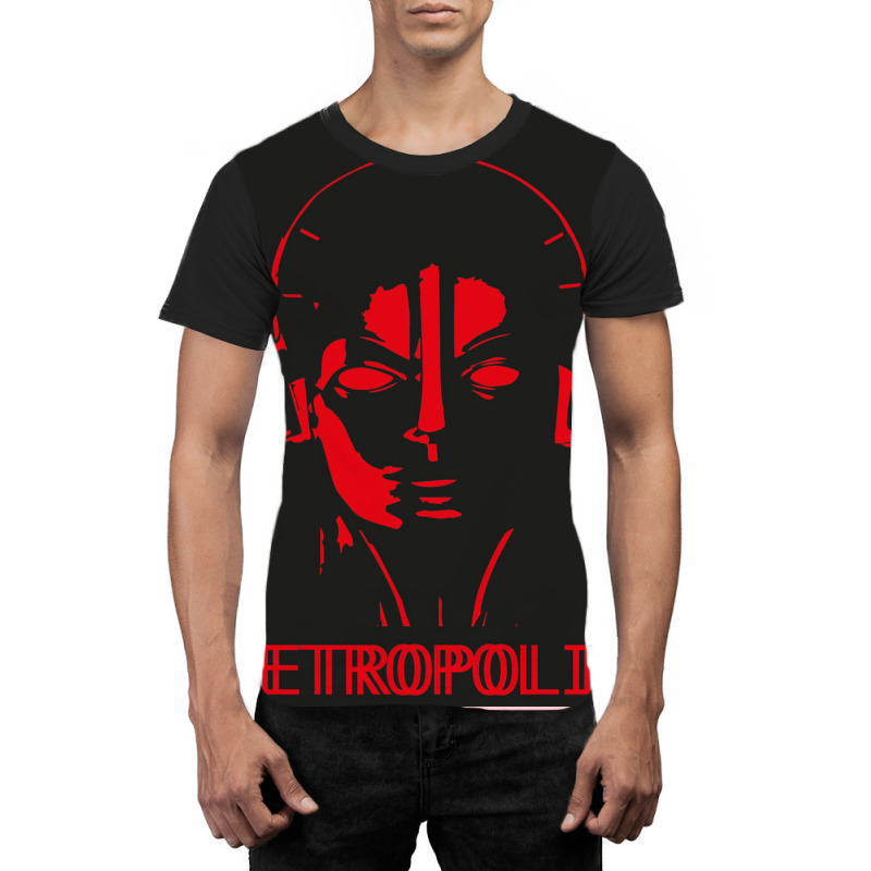 Metropolis Minimal Print  T Travel Graphic T-shirt | Artistshot