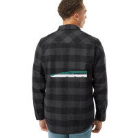 Shinkansen E5 Series Side View Flannel Shirt | Artistshot