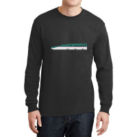 Shinkansen E5 Series Side View Long Sleeve Shirts | Artistshot