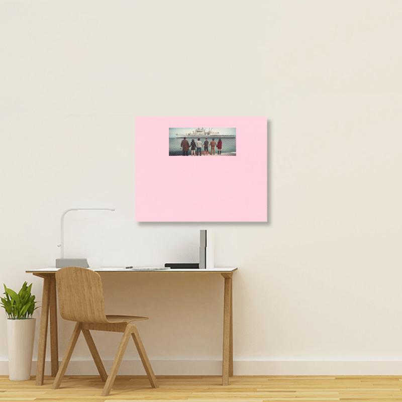 Lisola Delle Rose  T Music Landscape Canvas Print | Artistshot