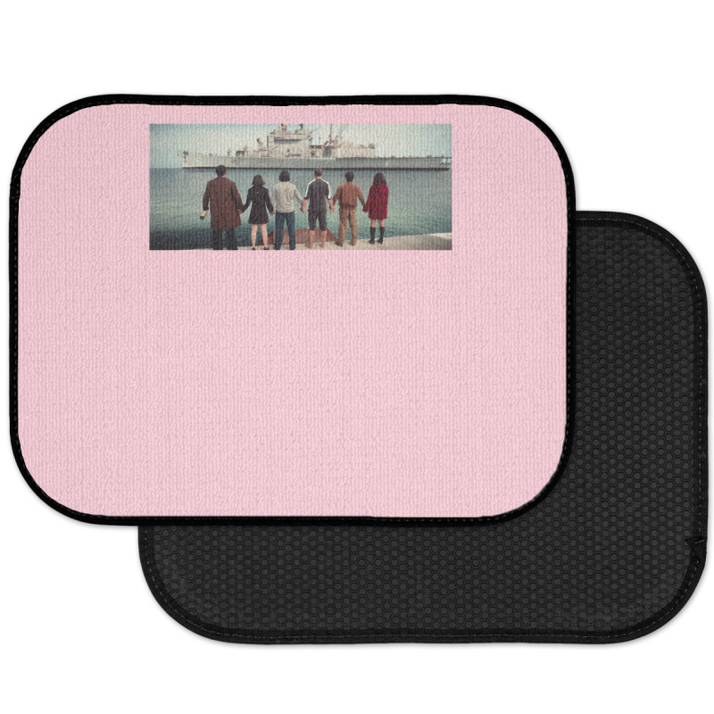 Lisola Delle Rose  T Music Rear Car Mat | Artistshot