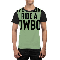 Save A Horse Ride Cowboy Gift For Joke Sarcastic   Travel Graphic T-shirt | Artistshot