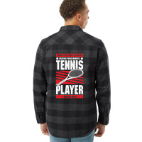 Tennis Dad Sport Father Gift Flannel Shirt | Artistshot