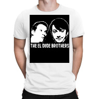 The El Dude Brothers Poster Stars T-shirt | Artistshot