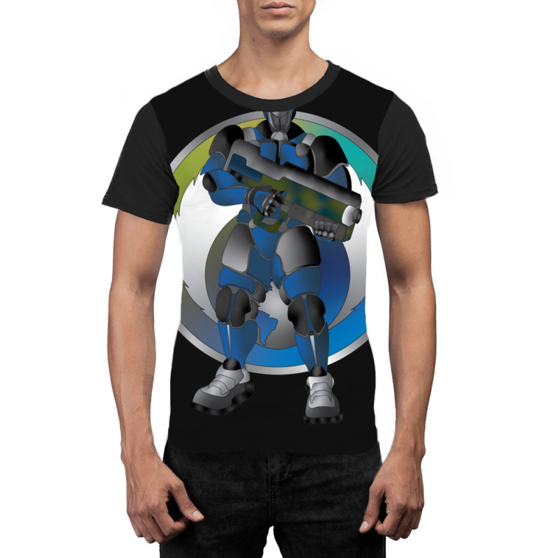 Legendary Super Soldier 3 Graphic T-shirt | Artistshot