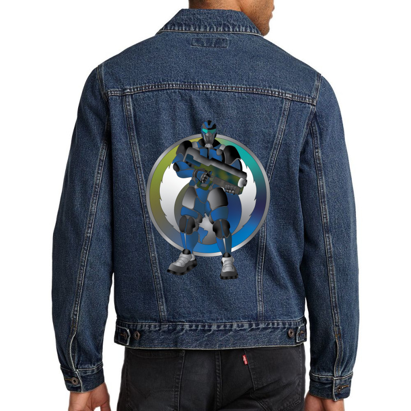 Legendary Super Soldier 3 Men Denim Jacket | Artistshot