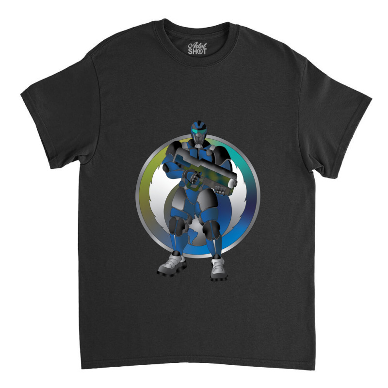 Legendary Super Soldier 3 Classic T-shirt | Artistshot