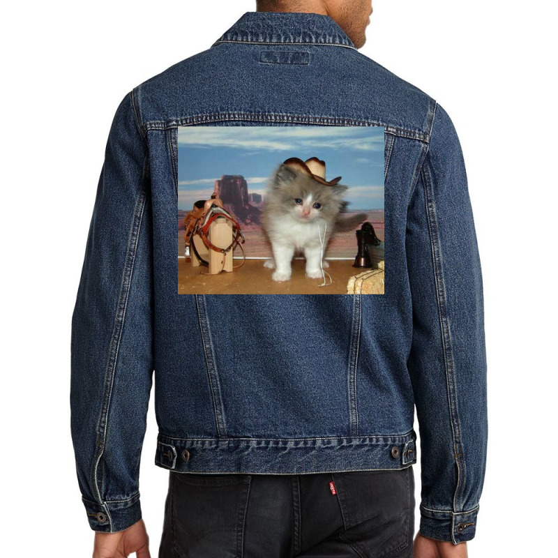 Screaming In Yeehaw   Music Stars Men Denim Jacket by alheklupsm | Artistshot