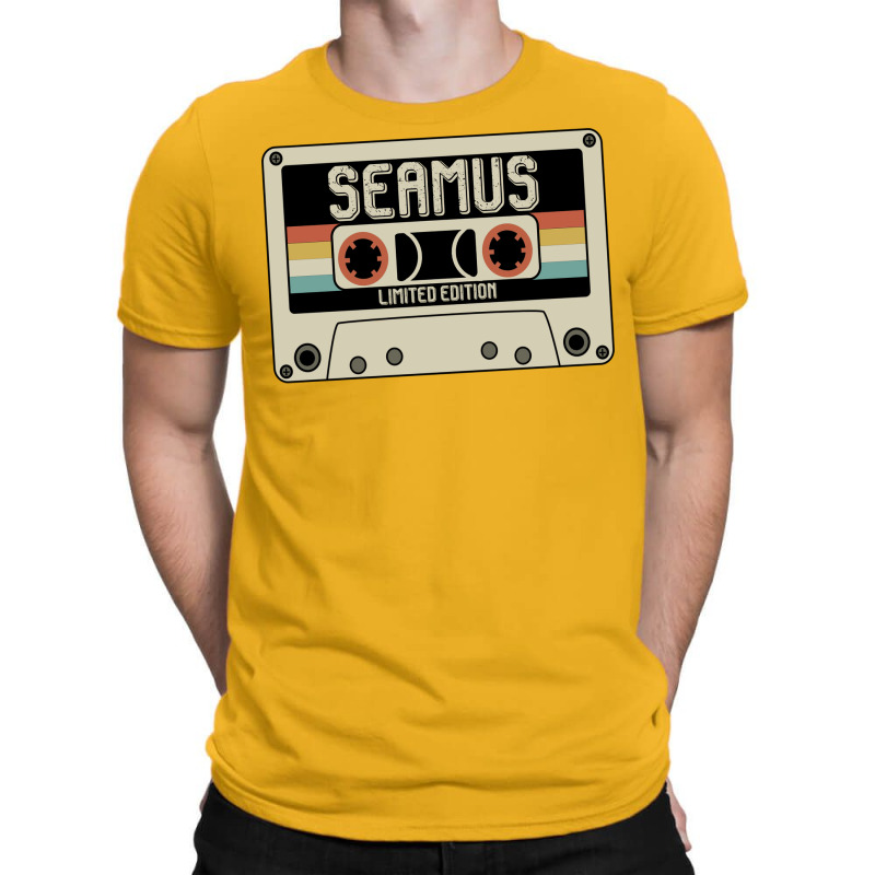 Seamus  Limited Edition  Vintage Green Funny T-shirt | Artistshot