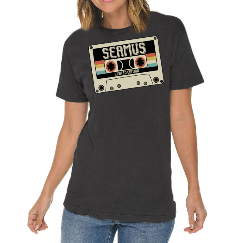 Seamus  Limited Edition  Vintage Green Funny Vintage T-shirt | Artistshot