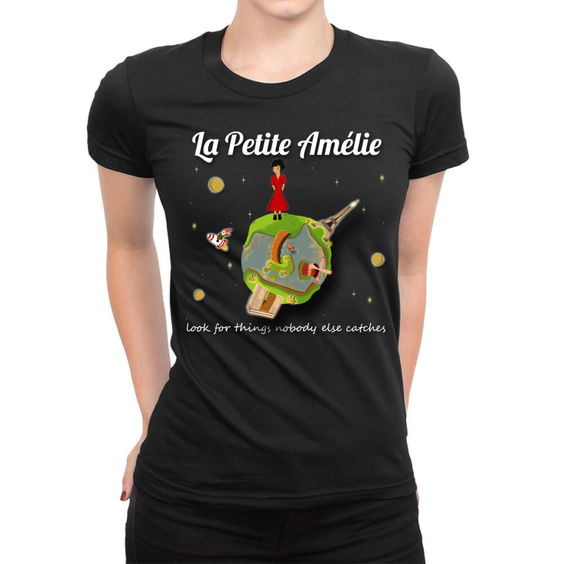 La Petite Amlie  T 80s Ladies Fitted T-Shirt by curjosweidez | Artistshot