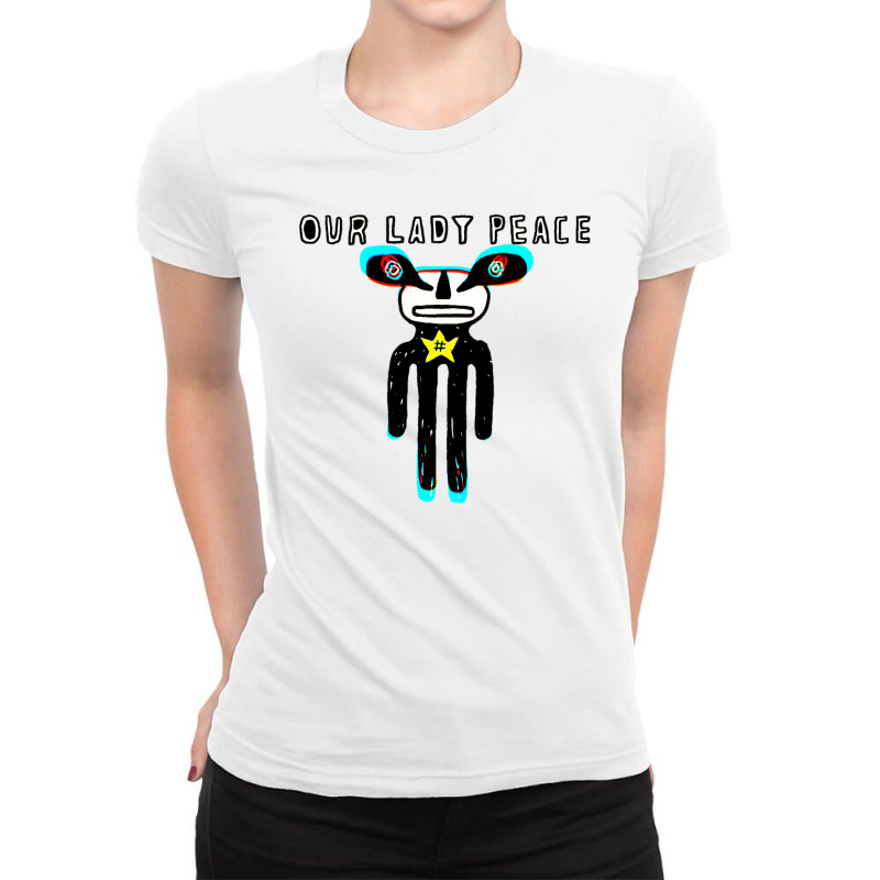 Our Lady Peace Best Of Metal Ladies Fitted T-Shirt by Sullen Cemungutzz | Artistshot