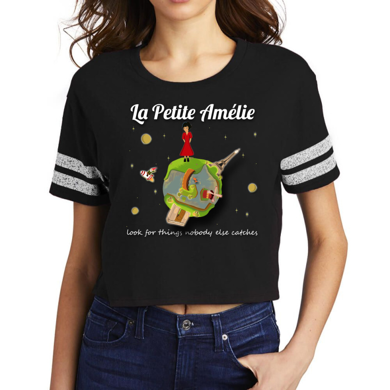 La Petite Amlie  T 80s Scorecard Crop Tee by curjosweidez | Artistshot