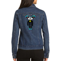 Our Lady Peace Best Of Metal Ladies Denim Jacket | Artistshot