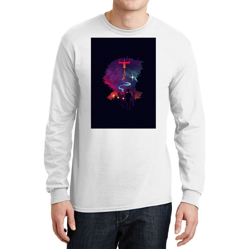 See You In The Stars   Red Humor Long Sleeve Shirts by alheklupsm | Artistshot