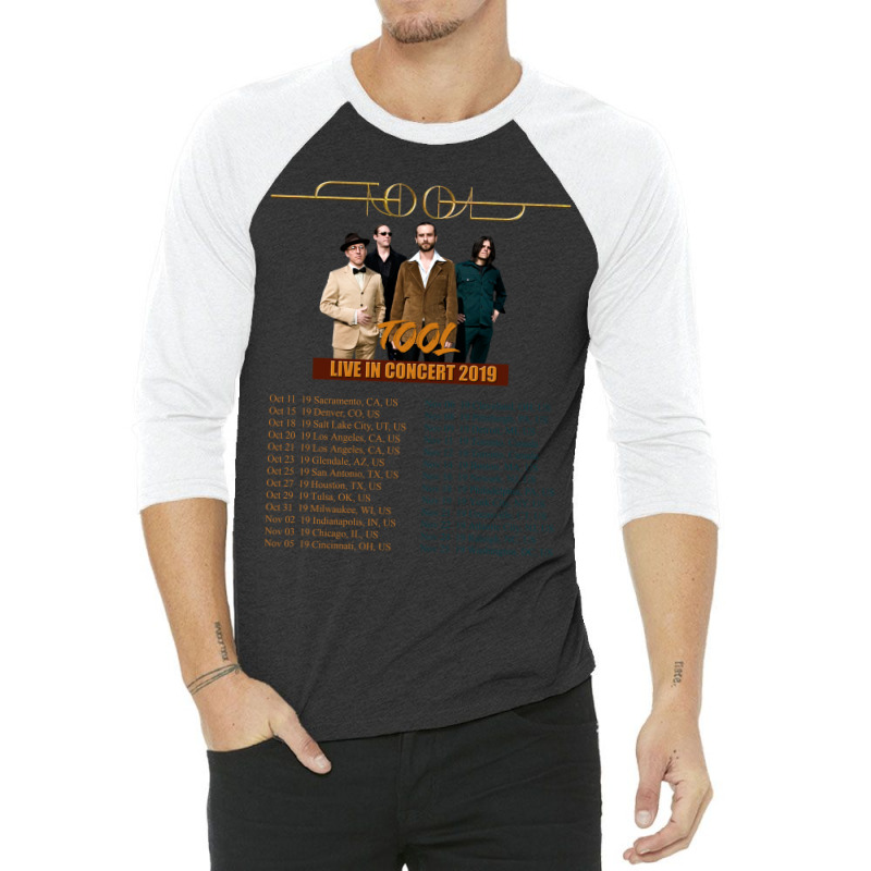 Maynard James Keenan Lateralus 3/4 Sleeve Shirt by jaseqero880815 | Artistshot