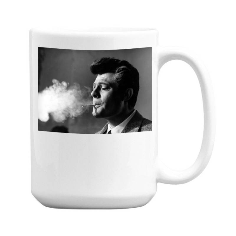 Marcello Mastroianni  T Hippie 15 Oz Coffee Mug | Artistshot