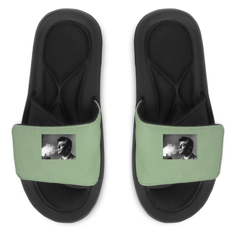 Marcello Mastroianni  T Hippie Slide Sandal | Artistshot