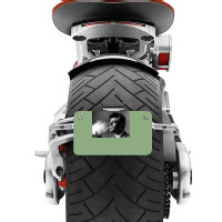 Marcello Mastroianni  T Hippie Motorcycle License Plate | Artistshot