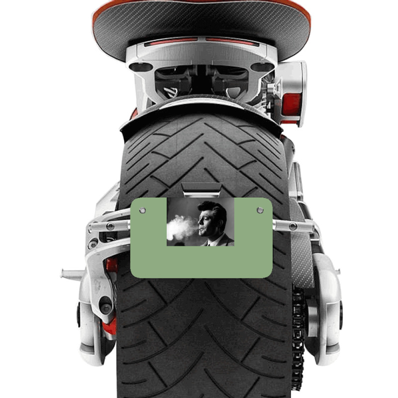 Marcello Mastroianni  T Hippie Motorcycle License Plate | Artistshot