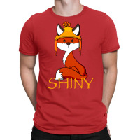 Shiny Firefly Fox   70s Boy T-shirt | Artistshot