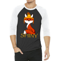 Shiny Firefly Fox   70s Boy 3/4 Sleeve Shirt | Artistshot