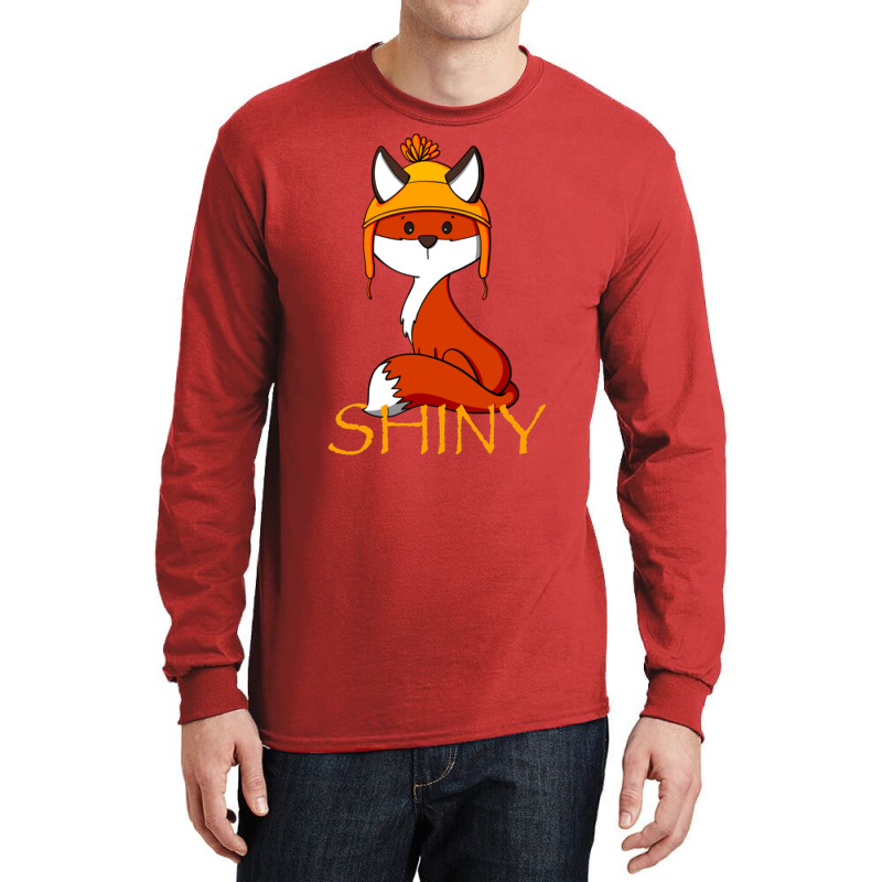 Shiny Firefly Fox   70s Boy Long Sleeve Shirts | Artistshot