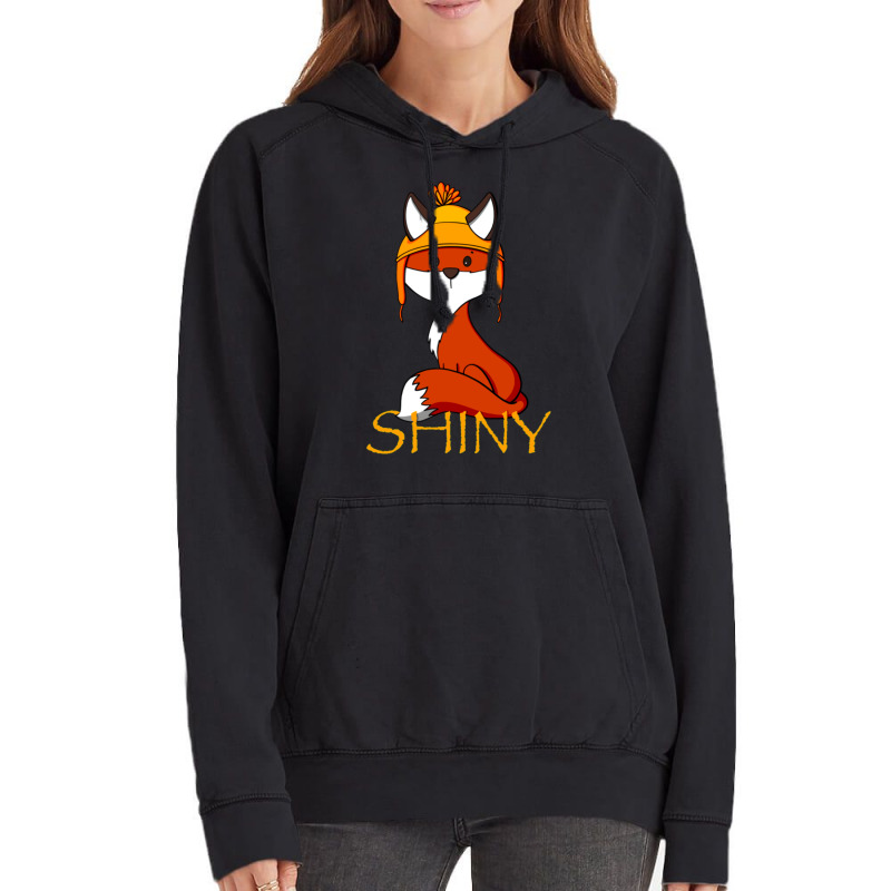 Shiny Firefly Fox   70s Boy Vintage Hoodie | Artistshot