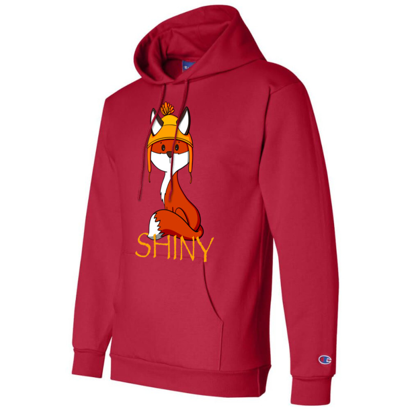 Shiny Firefly Fox   70s Boy Champion Hoodie | Artistshot