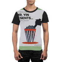 Psych Quotmr Yin Presentsquot Poster Red Graphic T-shirt | Artistshot