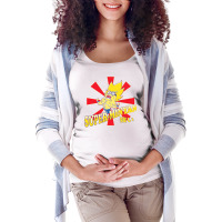 Super Minyan Maternity Scoop Neck T-shirt | Artistshot