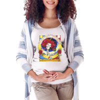 Smile Maternity Scoop Neck T-shirt | Artistshot