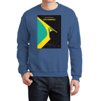 No538 Cool Runnings Minimal Movie Poster  T Vintage Crewneck Sweatshirt | Artistshot