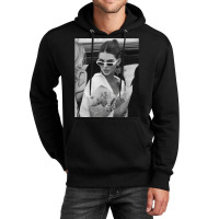 Kendall Jenner  Black Aesthetic Unisex Hoodie | Artistshot