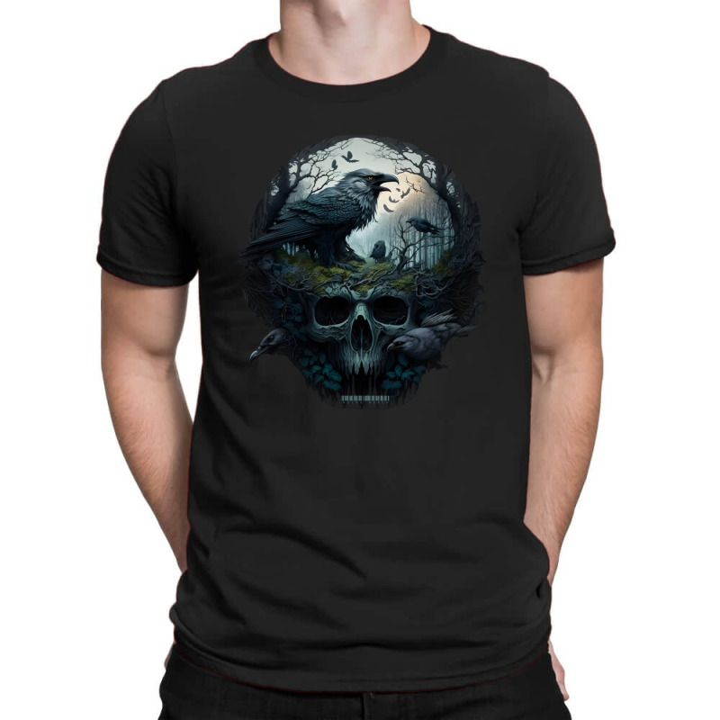 The Crows Necro Merch T-shirt | Artistshot