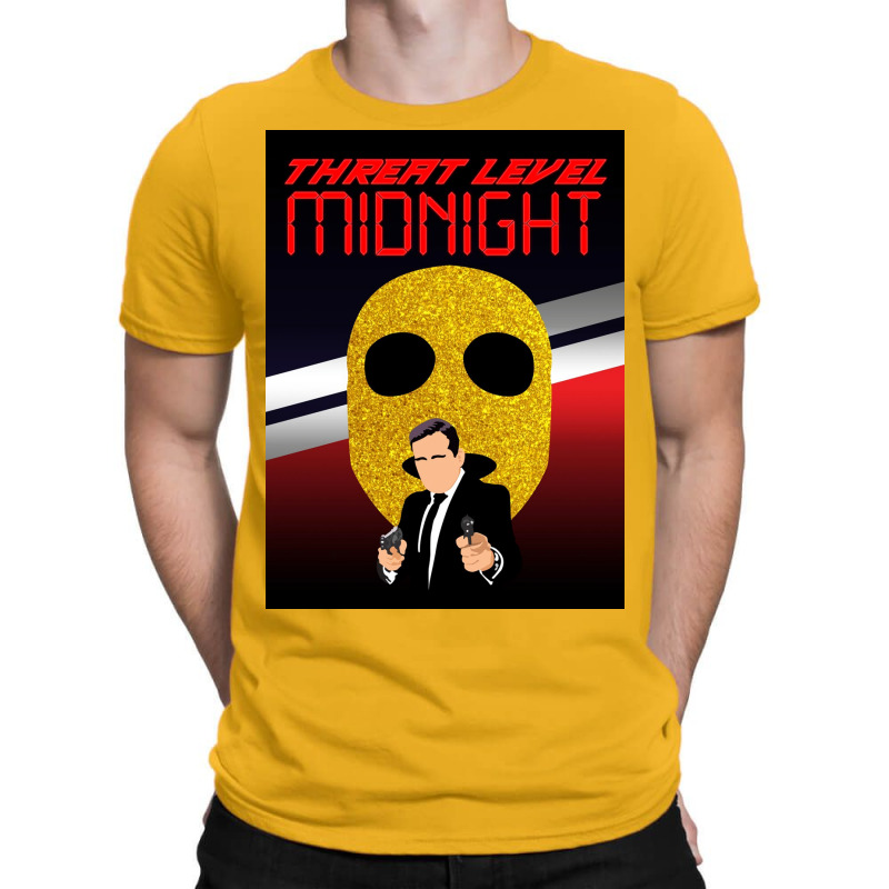 Threat Level Midnight Poster Vintage T-Shirt by maunesebekb | Artistshot